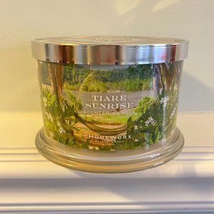 Homeworx Tiare Sunrise 18oz 3 Wick Candle